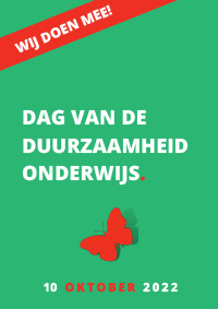 Dag van de Duurzaamheid Onderwijs Poster 4