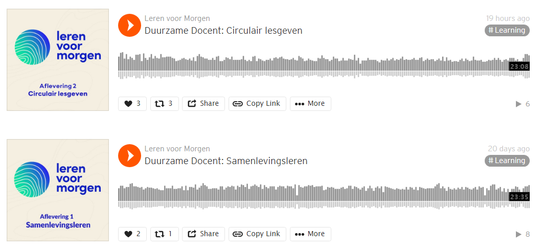 duurzame docent soundcloud