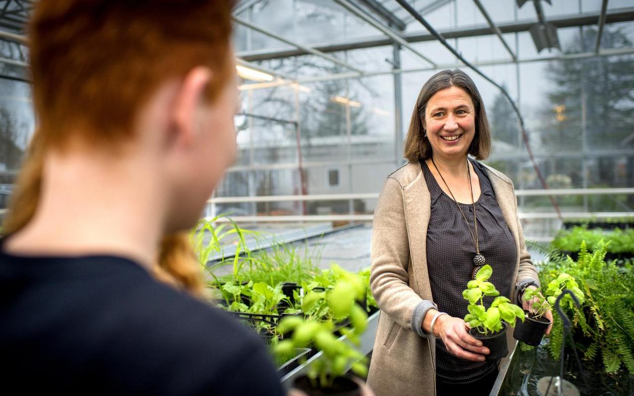 Greetje Cnossen groene docent zaait duurzaamheid